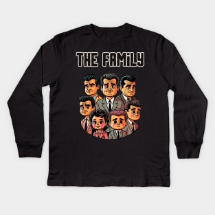 The Family Kids Long Sleeve T-Shirt